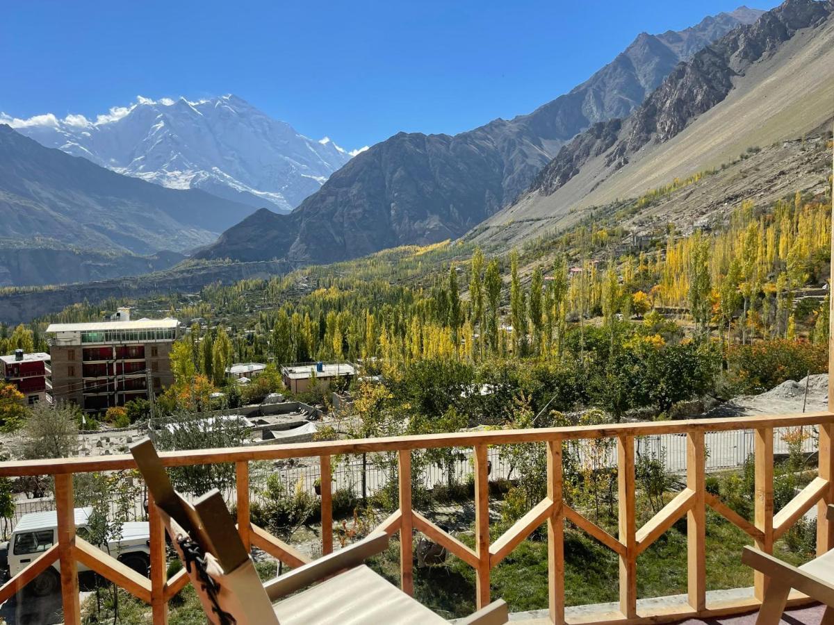 מלון Aliabad Applegardenhunza מראה חיצוני תמונה